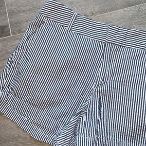 **LAST CHANCE** Cynthia rowley striped seersucker shorts